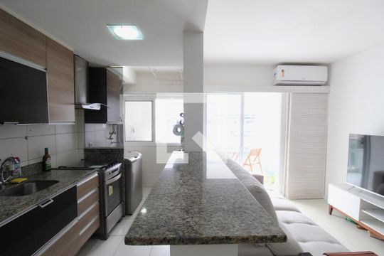 Cozinha de apartamento à venda com 2 quartos, 62m² em Freguesia (jacarepaguá), Rio de Janeiro