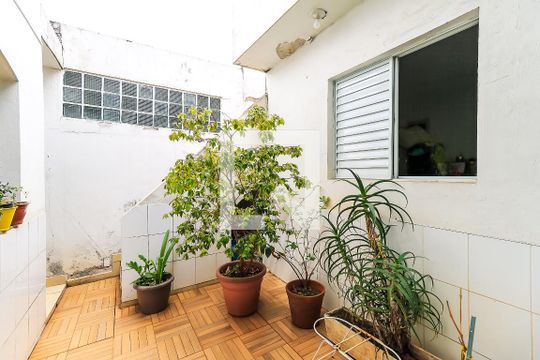 Quintal de casa à venda com 4 quartos, 255m² em Super Quadra Morumbi, São Paulo