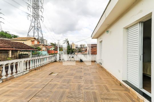 Terraço 2 de casa à venda com 4 quartos, 255m² em Super Quadra Morumbi, São Paulo