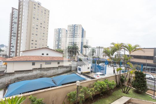 Vista da varanda da sala  de apartamento para alugar com 3 quartos, 120m² em Centro, Diadema