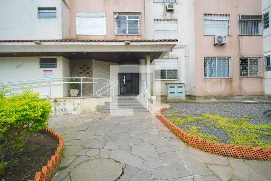 Área comum de apartamento à venda com 1 quarto, 49m² em Humaitá, Porto Alegre
