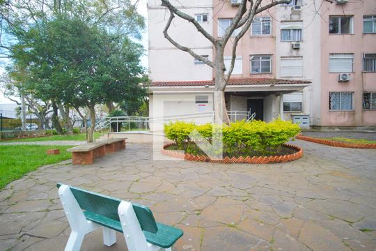 Área comum de apartamento à venda com 1 quarto, 49m² em Humaitá, Porto Alegre