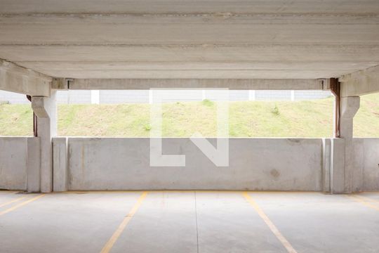 Garagem de apartamento à venda com 2 quartos, 58m² em Engenho Nogueira, Belo Horizonte
