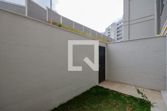 Área Externa de apartamento à venda com 2 quartos, 58m² em Engenho Nogueira, Belo Horizonte