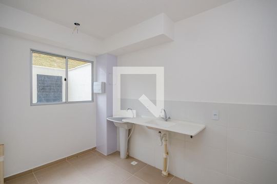 Cozinha - Área de Serviço de apartamento à venda com 2 quartos, 58m² em Engenho Nogueira, Belo Horizonte