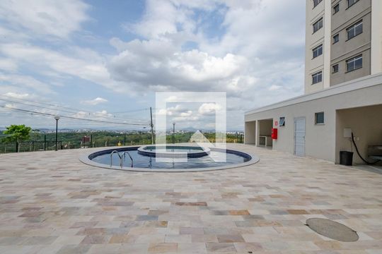 Piscina de apartamento à venda com 2 quartos, 58m² em Engenho Nogueira, Belo Horizonte