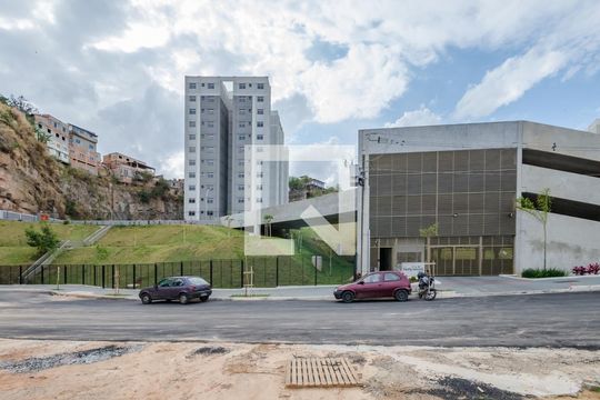 Fachada de apartamento à venda com 2 quartos, 58m² em Engenho Nogueira, Belo Horizonte