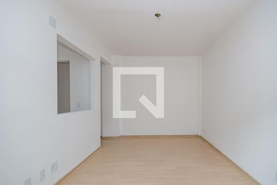 Sala de apartamento à venda com 2 quartos, 58m² em Engenho Nogueira, Belo Horizonte