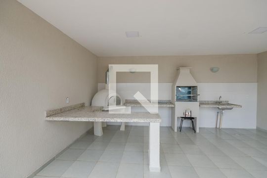Área Gourmet de apartamento à venda com 2 quartos, 58m² em Engenho Nogueira, Belo Horizonte