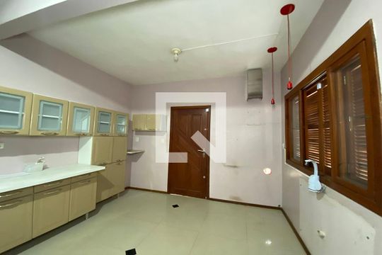 Cozinha de casa à venda com 2 quartos, 80m² em Pinheiro, São Leopoldo