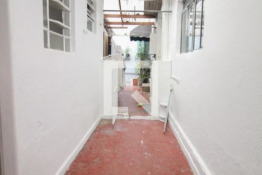 quintal entrada de casa para alugar com 1 quarto, 25m² em Vila Dom Pedro Ii, São Paulo