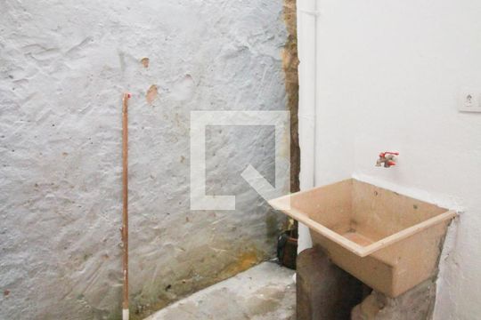 area de serviço de casa para alugar com 1 quarto, 25m² em Vila Dom Pedro Ii, São Paulo