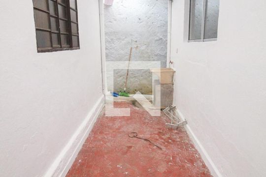 quintal entrada de casa para alugar com 1 quarto, 25m² em Vila Dom Pedro Ii, São Paulo