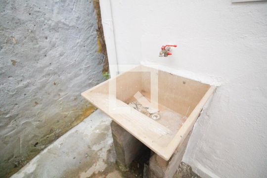 area de serviço de casa para alugar com 1 quarto, 25m² em Vila Dom Pedro Ii, São Paulo
