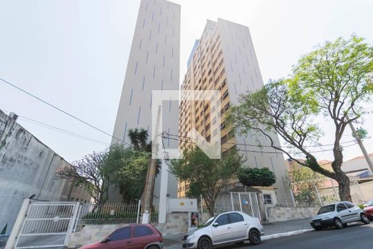 Fachada de apartamento à venda com 2 quartos, 45m² em Cambuci, São Paulo