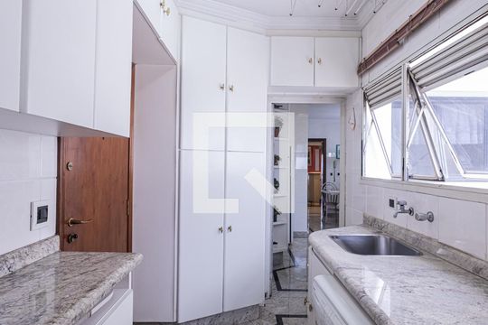 Área de Serviço de apartamento para alugar com 4 quartos, 167m² em Vila Matilde, São Paulo