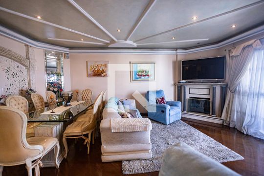 Sala de apartamento para alugar com 4 quartos, 167m² em Vila Matilde, São Paulo