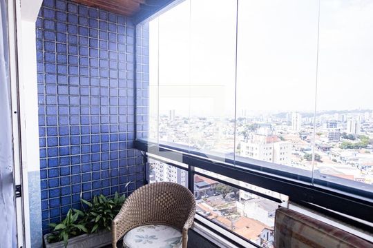 Varanda Sala de apartamento para alugar com 4 quartos, 167m² em Vila Matilde, São Paulo