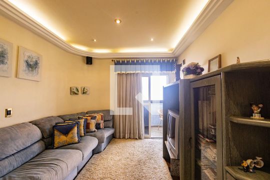Sala de TV de apartamento para alugar com 4 quartos, 167m² em Vila Matilde, São Paulo