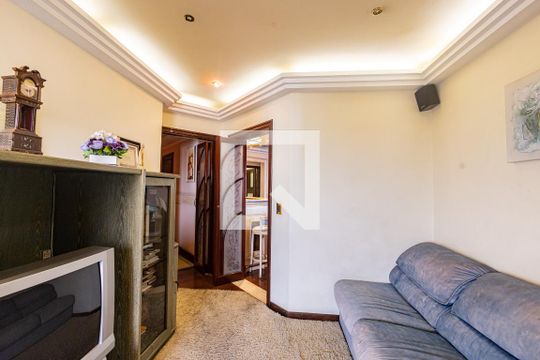 Sala de TV de apartamento para alugar com 4 quartos, 167m² em Vila Matilde, São Paulo