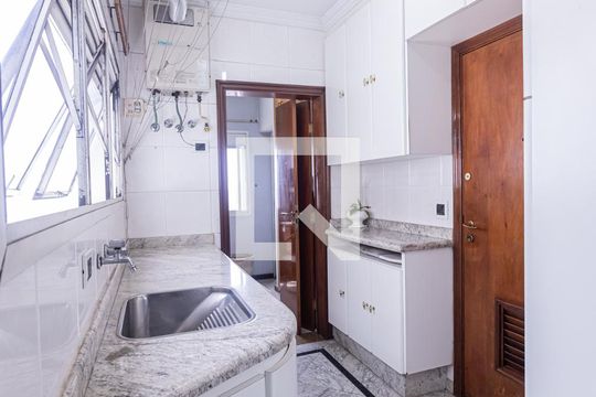 Área de Serviço de apartamento para alugar com 4 quartos, 167m² em Vila Matilde, São Paulo
