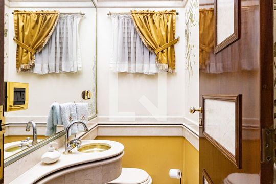 Lavabo de apartamento para alugar com 4 quartos, 167m² em Vila Matilde, São Paulo