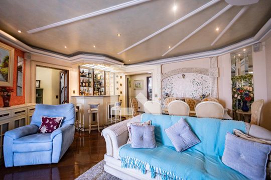 Sala de apartamento para alugar com 4 quartos, 167m² em Vila Matilde, São Paulo