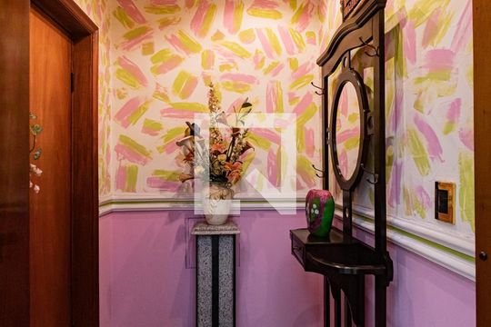 Hall Entrada de apartamento para alugar com 4 quartos, 167m² em Vila Matilde, São Paulo