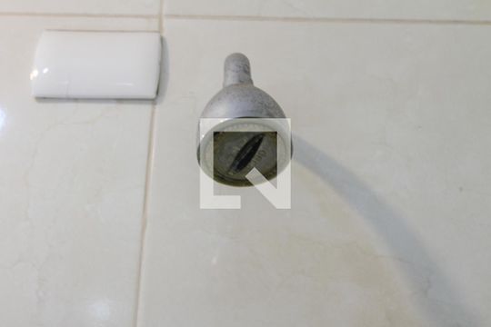 Banheiro Social de apartamento para alugar com 1 quarto, 50m² em Leblon, Rio de Janeiro