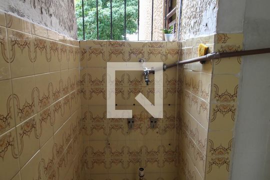 Área de Serviço de apartamento à venda com 2 quartos, 92m² em Tijuca, Rio de Janeiro