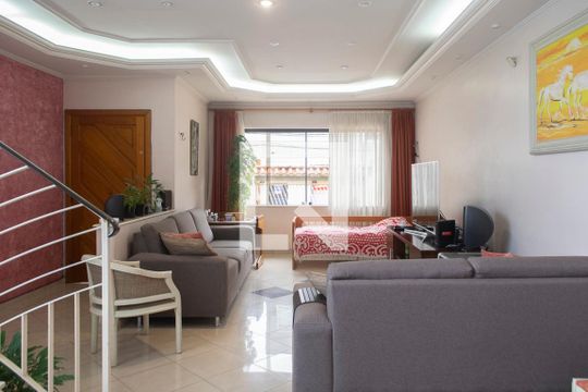 Sala de casa à venda com 3 quartos, 300m² em Carandiru, São Paulo