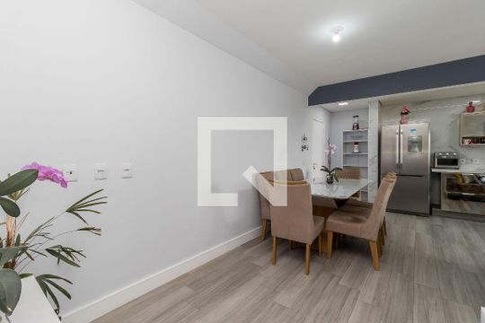 Sala de Jantar de apartamento à venda com 3 quartos, 82m² em Medeiros, Jundiaí