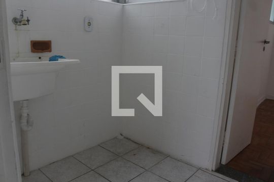 Área de Serviço de apartamento para alugar com 3 quartos, 90m² em Itararé, São Vicente