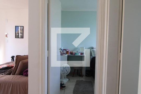 Corredor de apartamento para alugar com 2 quartos, 43m² em Vila Industrial, Campinas