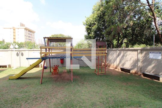 Área Comum - Playground de apartamento para alugar com 2 quartos, 43m² em Vila Industrial, Campinas