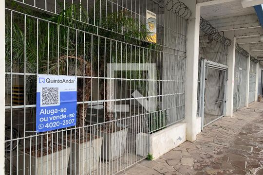 Fachada de apartamento para alugar com 1 quarto, 24m² em Centro Histórico, Porto Alegre