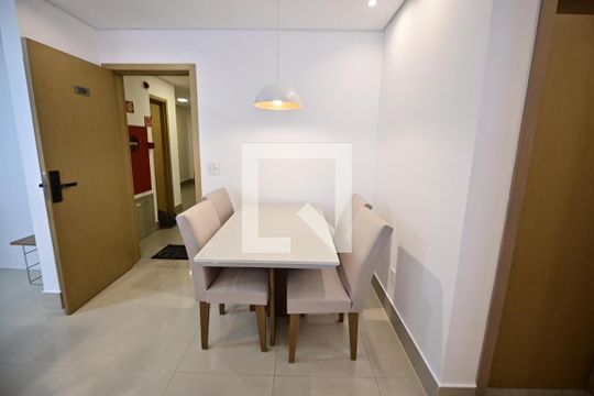 Sala de apartamento para alugar com 2 quartos, 61m² em Setor Leste Universitário, Goiânia