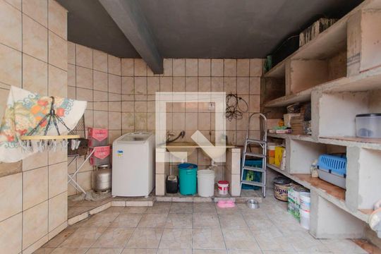 Área de Serviço de casa à venda com 3 quartos, 150m² em Jardim Santo Antônio, São Paulo