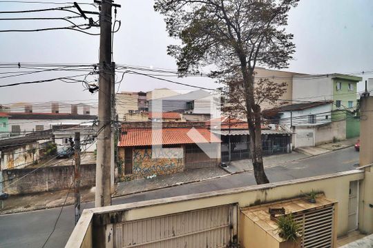 Vista da Área de Serviço de casa de condomínio para alugar com 2 quartos, 105m² em Vila Curuçá, Santo André
