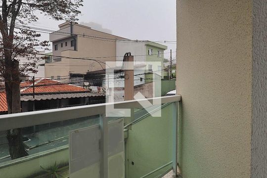 Sacada de casa de condomínio para alugar com 2 quartos, 105m² em Vila Curuçá, Santo André