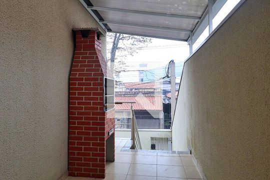 Churrasqueira de casa de condomínio para alugar com 2 quartos, 105m² em Vila Curuçá, Santo André