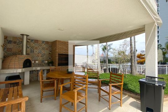 Churrasqueira de apartamento para alugar com 1 quarto, 50m² em Alphaville Empresarial, Barueri