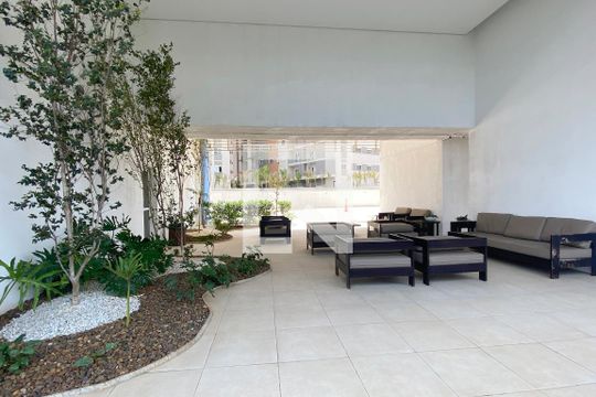 Área comum de apartamento para alugar com 1 quarto, 50m² em Alphaville Empresarial, Barueri