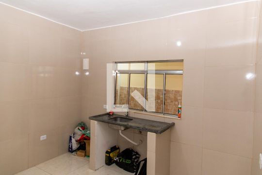 Cozinha de apartamento para alugar com 1 quarto, 31m² em Casa Grande, Diadema