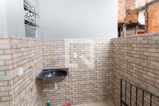 Área de Serviço de apartamento para alugar com 1 quarto, 31m² em Casa Grande, Diadema