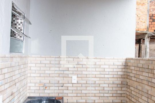 Área de Serviço de apartamento para alugar com 1 quarto, 31m² em Casa Grande, Diadema