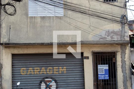 Fachada de apartamento para alugar com 1 quarto, 31m² em Casa Grande, Diadema