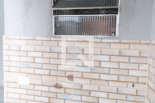 Área de Serviço de apartamento para alugar com 1 quarto, 31m² em Casa Grande, Diadema