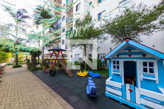 Área comum de apartamento para alugar com 2 quartos, 50m² em Vila Ema, São Paulo