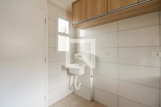Área de Serviço de kitnet/studio para alugar com 1 quarto, 30m² em Tatuapé, São Paulo
